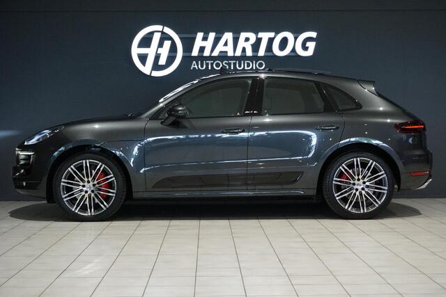Porsche MACAN 3.6 Turbo *NL AUTO / PORSCHE ONDERHOUDEN* + CARBON / PANO / SPORT CHRONO