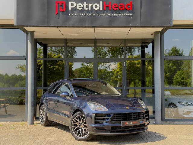 Porsche MACAN 2.0, Facelift, Sport Chrono, Luchtvering, Pano, BOSE, Sportuitlaat, Carplay