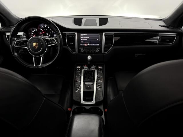 Porsche MACAN 3.6 Turbo Panoramadak, Camera, Navi, Leder, Bose geluidsysteem, Elektrische achterklep, Memory stoelen, Cruise control adaptief
