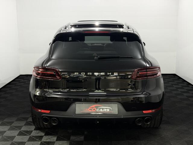 Porsche MACAN 3.6 Turbo Panoramadak, Camera, Navi, Leder, Bose geluidsysteem, Elektrische achterklep, Memory stoelen, Cruise control adaptief