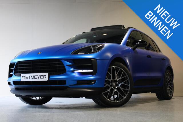 Porsche MACAN 3.0 S |Pano |18 weg |Luchtvering |Sport Chrono |Memory |Leder |Stoelverw.