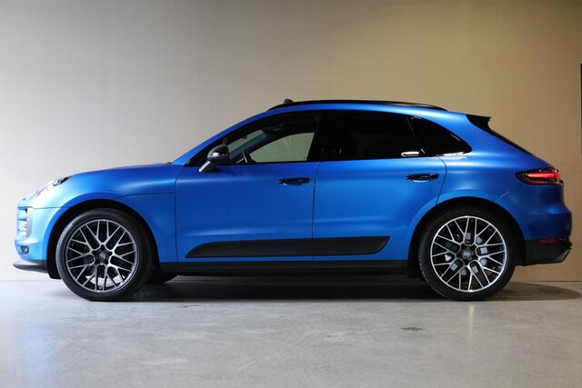 Porsche MACAN 3.0 S |Pano |18 weg |Luchtvering |Sport Chrono |Memory |Leder |Stoelverw.