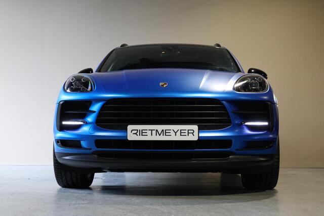 Porsche MACAN 3.0 S |Pano |18 weg |Luchtvering |Sport Chrono |Memory |Leder |Stoelverw.