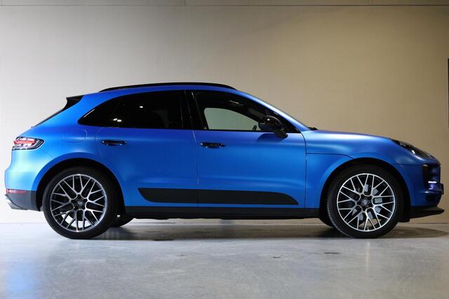 Porsche MACAN 3.0 S |Pano |18 weg |Luchtvering |Sport Chrono |Memory |Leder |Stoelverw.