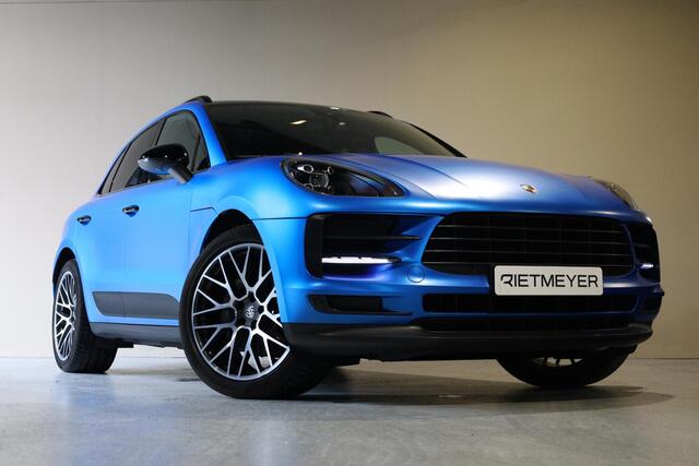 Porsche MACAN 3.0 S |Pano |18 weg |Luchtvering |Sport Chrono |Memory |Leder |Stoelverw.