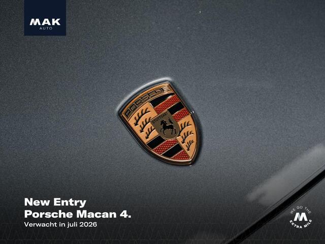 Porsche MACAN 4 , NL auto, 1e eig., Offroad Design, pano, luchtv., Bose, ACC, 21", privacy