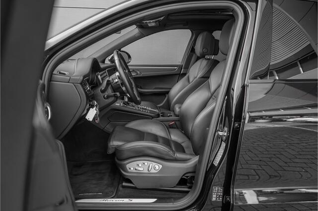 Porsche MACAN 3.0 S Pano Sport Design Luchtvering ACC 21"
