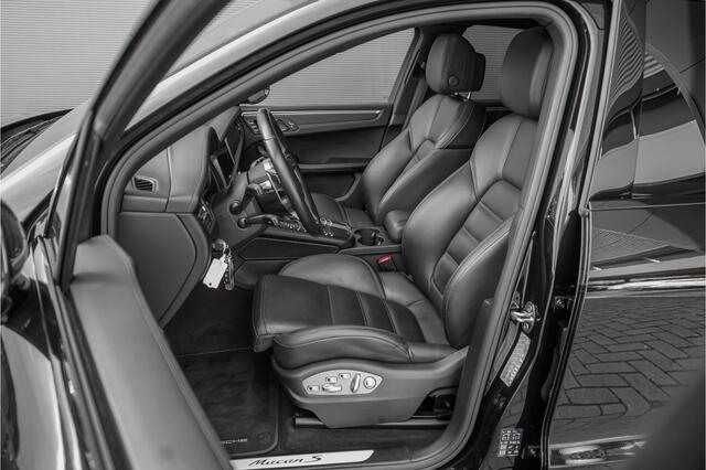 Porsche MACAN 3.0 S Pano Sport Design Luchtvering ACC 21"