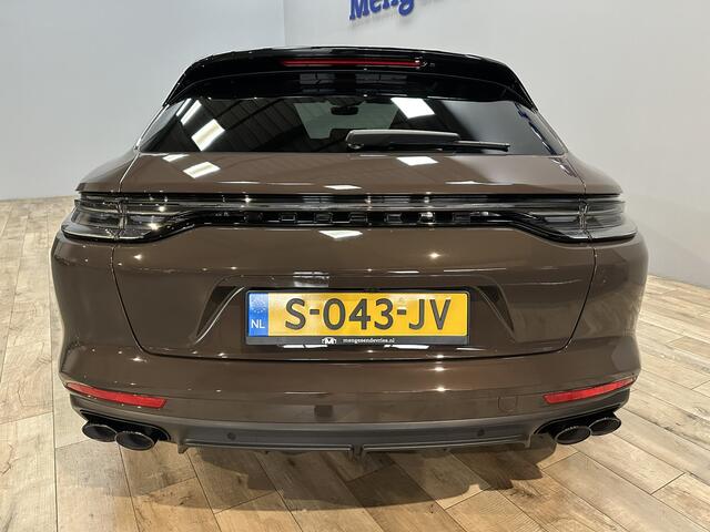 Porsche PANAMERA Sport Turismo 2.9 4 E-Hybrid Platinum Edition 9000 KM | NL Auto | Sport Chrono | LED PDLS+ | Panorama | Luchtvering | 360 Camera | Bose | Adaptive cruise | Apple Carplay | Stuurwiel verwarmd | Isofix |