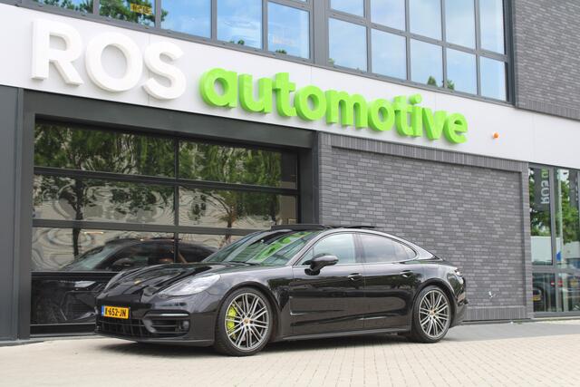 Porsche PANAMERA 2.9 4S E-Hybrid | PANO | 4WSTURING | SOFT-CLOSE | STOELKOELING | MEMORY | DODE HOEK |