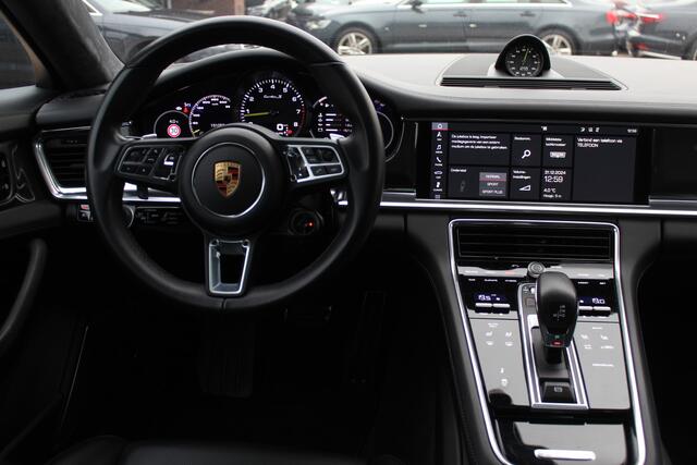 Porsche PANAMERA 4.0 Turbo S E-Hybrid / Panoramadak / 360Camera / Achterasbesturing / Nachtzicht / Softclose / 21'' / Sportuitlaat / Matrix LED / Carbon intr. / Bose / Sportdesign / Volleder / Dodehoek / DAB / ACC