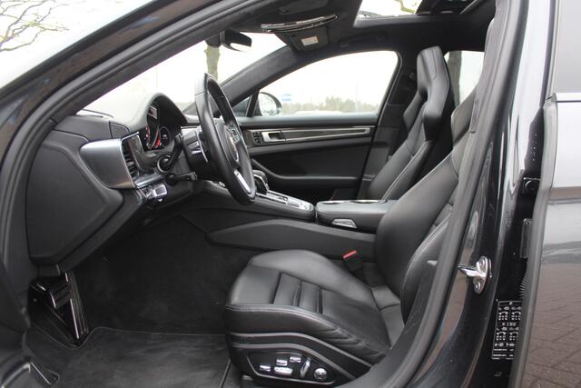 Porsche PANAMERA 4.0 Turbo S E-Hybrid / Panoramadak / 360Camera / Achterasbesturing / Nachtzicht / Softclose / 21'' / Sportuitlaat / Matrix LED / Carbon intr. / Bose / Sportdesign / Volleder / Dodehoek / DAB / ACC