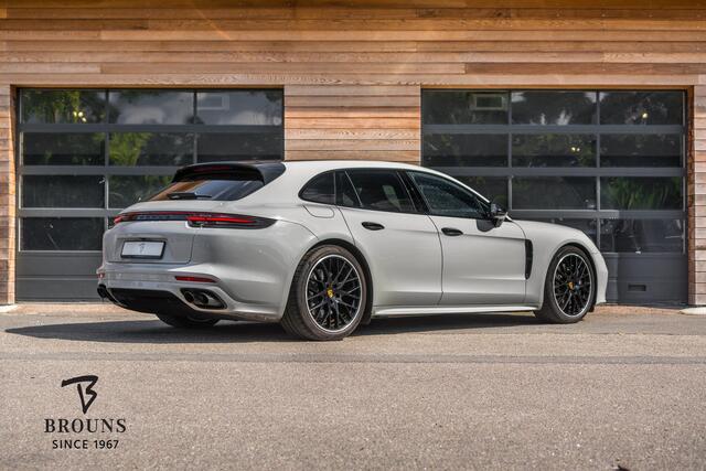 Porsche PANAMERA Sport Turismo 2.9 4 E-Hybrid | SportDesign | ACC | SoftClose | Panorama | SportUitl | Luchtv |