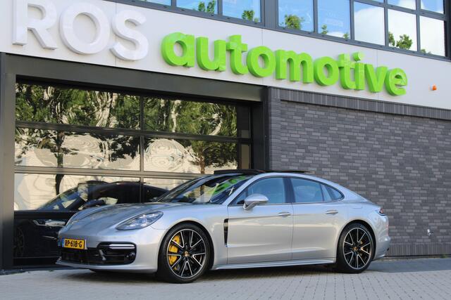Porsche PANAMERA 4.0 Turbo S E-Hybrid | BOMVOL! | BURMESTER | 4X MEMORY | 4X STOELKOELING | REAR ENTERTAINMENT 360 | SOFT CLOSE |
