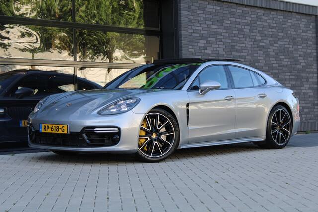 Porsche PANAMERA 4.0 Turbo S E-Hybrid | BOMVOL! | BURMESTER | 4X MEMORY | 4X STOELKOELING | REAR ENTERTAINMENT 360 | SOFT CLOSE |