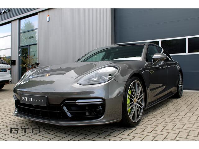 Porsche PANAMERA Sport Turismo 2.9 4 E-Hybrid Carbon/Stoelventilatie/Sportdesign/Sportuitlaat/Nieuwe service/Nieuwe banden