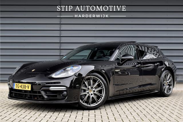Porsche PANAMERA Sport Turismo 2.9 4 E-Hybrid 462pk SportDesign | Panoramadak | ACC | PDLS+ | 360 Camera | Bose | Stoelverwarming 4-zone | Stuurverwarming |