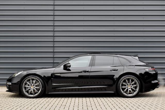 Porsche PANAMERA Sport Turismo 2.9 4 E-Hybrid 462pk SportDesign | Panoramadak | ACC | PDLS+ | 360 Camera | Bose | Stoelverwarming 4-zone | Stuurverwarming |
