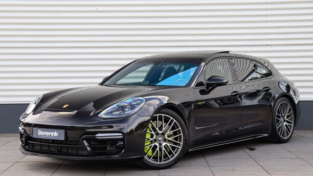 Porsche PANAMERA 4.0 Turbo S E-Hybrid | Stoelventilatie | Keramisch | InnoDrive | Head-up | Panoramakdak | Soft-Close
