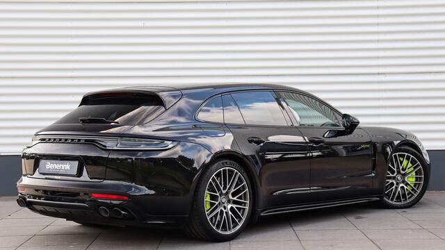 Porsche PANAMERA 4.0 Turbo S E-Hybrid | Stoelventilatie | Keramisch | InnoDrive | Head-up | Panoramakdak | Soft-Close