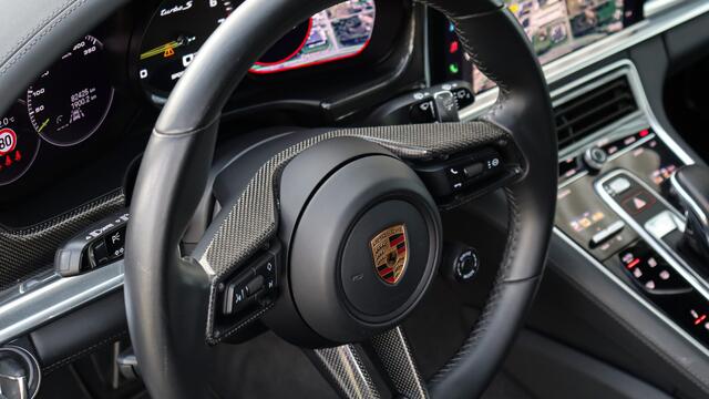 Porsche PANAMERA 4.0 Turbo S E-Hybrid | Stoelventilatie | Keramisch | InnoDrive | Head-up | Panoramakdak | Soft-Close