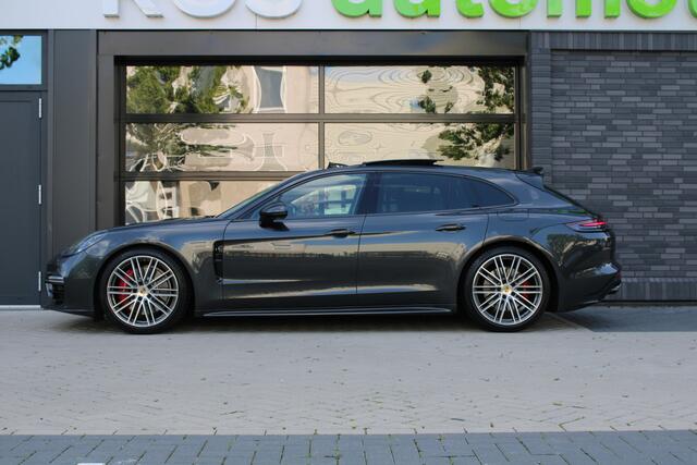 Porsche PANAMERA Sport Turismo 2.9 4 E-Hybrid | PANO | MASSAGE | STOELVENTILATIE | MEMORY | HUD |