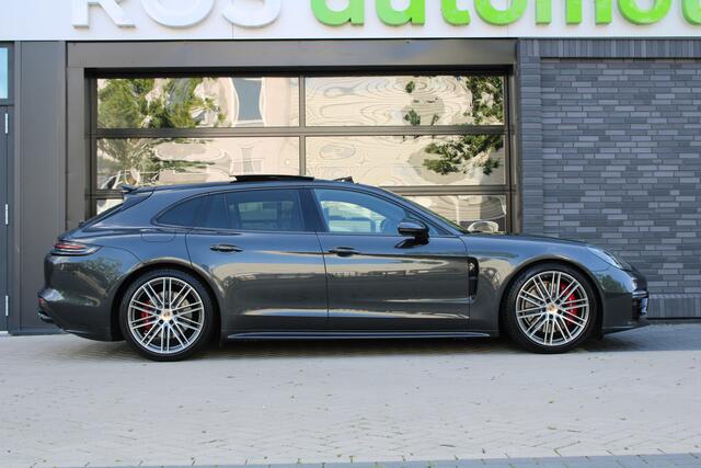 Porsche PANAMERA Sport Turismo 2.9 4 E-Hybrid | PANO | MASSAGE | STOELVENTILATIE | MEMORY | HUD |