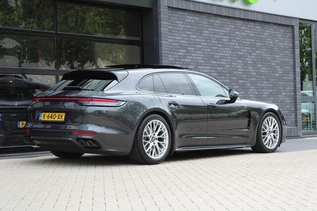Porsche PANAMERA Sport Turismo 2.9 4 E-Hybrid | NAP | BTW | PANO | 4WIELSTURING | STOELKOELING | 360 | SOFT-CLOSE |