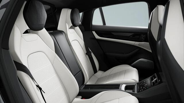 Porsche PANAMERA 2.9 4S E-Hybrid, Burmester, 4W-best, SportDesign, pano, 21", surround view, memory, HUD, sp.uitlaat, matrix-LED, ACC, NP201k