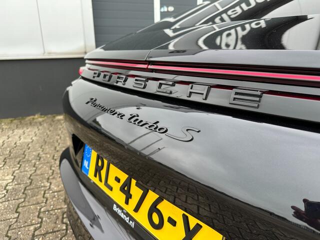 Porsche PANAMERA 4.0 Turbo S E-Hybrid 832pk 2018 *Akrapovic *22inch *Keramisch *Pano