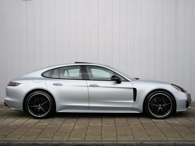 Porsche PANAMERA 2.9 4 10 Years Edition 331 Pk Automaat Schuifdak / Bose / Luchtvering / Achterasbesturing / Softclose / Sport Chrono