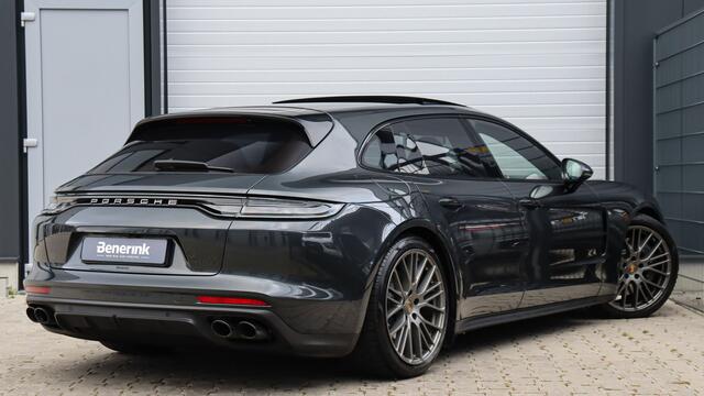 Porsche PANAMERA Sport Turismo 2.9 4 E-Hybrid Platinum Edition | Massage | Head-up | Panoramadak | Stoelventilatie | BOSE Sound | Sportuitlaat