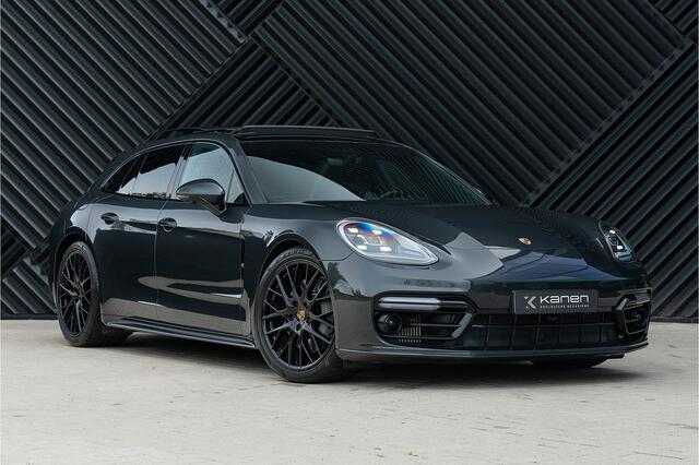 Porsche PANAMERA 2.9 4S Sport Turismo ACC 360 Pano Sportdesign Sportchrono Bose GTSstoel Leder.Dash. Sfeerverl.