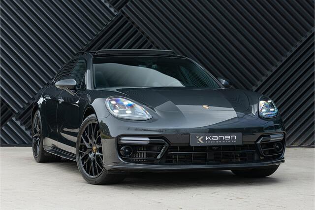 Porsche PANAMERA 2.9 4S Sport Turismo ACC 360 Pano Sportdesign Sportchrono Bose GTSstoel Leder.Dash. Sfeerverl.