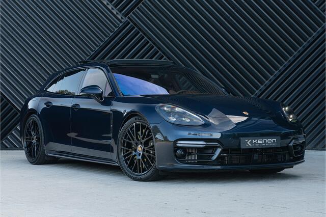 Porsche PANAMERA 4.0 Turbo S E-Hybrid Sport Turismo ACC Massage PDLS+ Bose Sportdesign Carbon Luchtv. Softcl. Nachtz.