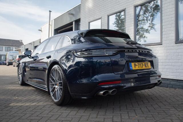 Porsche PANAMERA 2.9 4 E-HYBRID Platinum Sport Chrono Full Loaded GROOT LEDER Pack