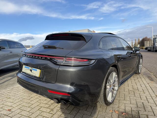 Porsche PANAMERA Sport Turismo 2.9 4 E-Hybrid Platinum Edition 600pk stage 1 Vierwielsturing | Burmester | PDLS | Stoelventilatie en verwarming