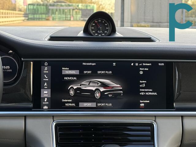 Porsche PANAMERA 4.0 Turbo Origineel NL auto Dealer onderhouden Full Option