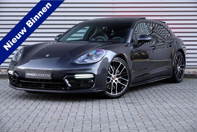 Porsche PANAMERA Sport Turismo 2.9 4 E-Hybrid Sport Chrono | Pano | Alcantara | Achterasbesturing | Ventilatie | BTW |