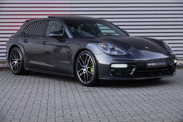 Porsche PANAMERA Sport Turismo 2.9 4 E-Hybrid Sport Chrono | Pano | Alcantara | Achterasbesturing | Ventilatie | BTW |