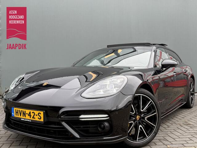 Porsche PANAMERA Sport Turismo BWJ 2018 4.0 Turbo 550 PK S E-Hybrid PANORAMADAK | KERAMISCHE REMSCHIJVEN |STOELKOELING | MEMORYSTOELEN | PDLS LED KOPLAMPEN |
