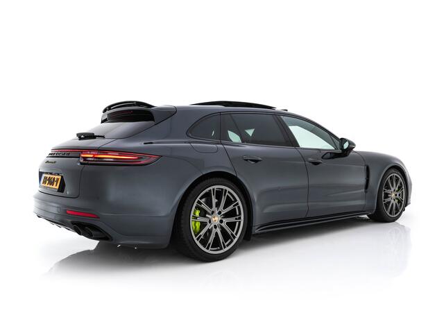 Porsche PANAMERA Sport Turismo 2.9 4 E-Hybrid Plug-In Aut. *PANO | LUXURY-LEATHER | NAVI-FULLMAP | AIR-SUSPENSION | KEYLESS | BOSE-SURROUND | SOFT-CLOSE | ADAPT-CRUISE | SURROUND-VIEW | DAB | MEMORY-PACK | CARPLAY | SPORT-SEATS | ...