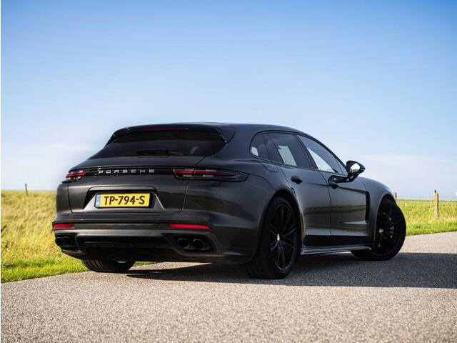 Porsche PANAMERA Sport Turismo 3.0 4 Pano Sp.chrono Luchtvering BOSE