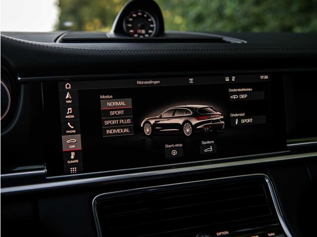 Porsche PANAMERA Sport Turismo 3.0 4 Pano Sp.chrono Luchtvering BOSE
