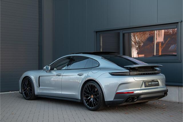 Porsche PANAMERA 2.9 4 E-Hybrid 470PK | 2025 | ACC | Stoelventilatie + Stuurverwarming | Camera | Lane & Side Assist | Softclose | Bose | Achterasbesturing | Memory 2x | 21"| Fabrieksgarantie | Geluid- en warmtewerend glas | Interieurverlichting kleur | 5 Zits | Sport Ch