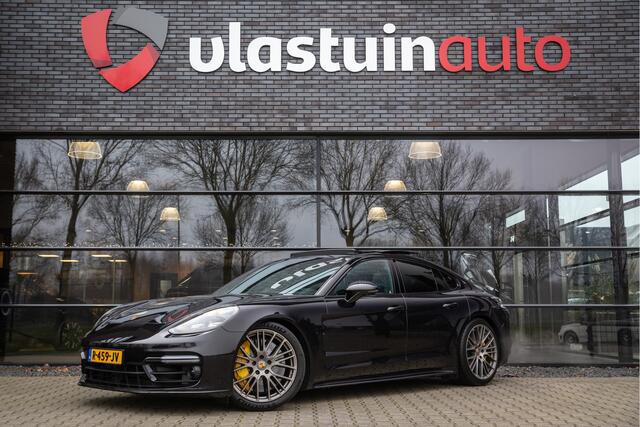 Porsche PANAMERA 4.0 Turbo S , 630PK, Alcantara hemel, Panoramadak, Carbon interieur, BOSE, Luchtvering, Porsche onderhouden,
