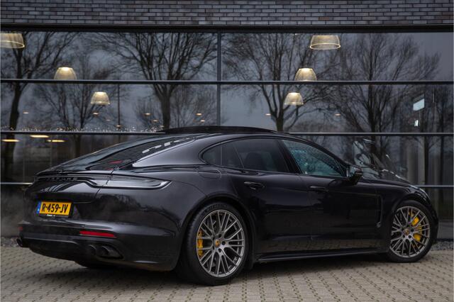 Porsche PANAMERA 4.0 Turbo S , 630PK, Alcantara hemel, Panoramadak, Carbon interieur, BOSE, Luchtvering, Porsche onderhouden,