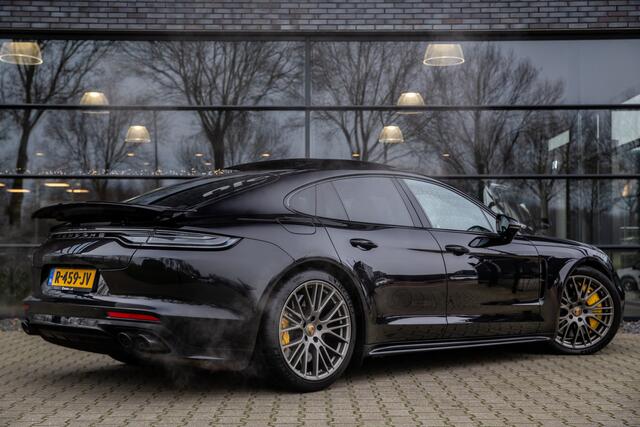 Porsche PANAMERA 4.0 Turbo S , 630PK, Alcantara hemel, Panoramadak, Carbon interieur, BOSE, Luchtvering, Porsche onderhouden,