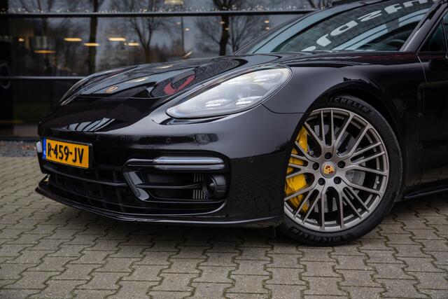 Porsche PANAMERA 4.0 Turbo S , 630PK, Alcantara hemel, Panoramadak, Carbon interieur, BOSE, Luchtvering, Porsche onderhouden,