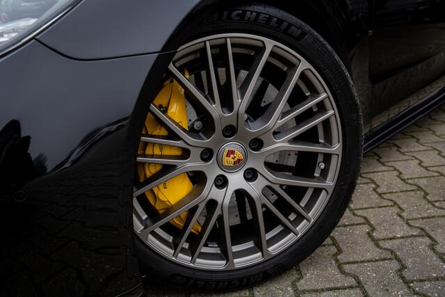 Porsche PANAMERA 4.0 Turbo S , 630PK, Alcantara hemel, Panoramadak, Carbon interieur, BOSE, Luchtvering, Porsche onderhouden,